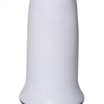 Harmony Twin Souls Yang Vibrator Waterproof 3.5 Inch White