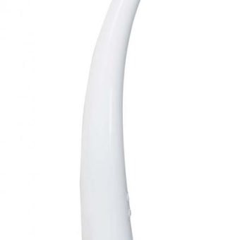 Harmony Radiance Yang Vibrator Waterproof 8 Inch White