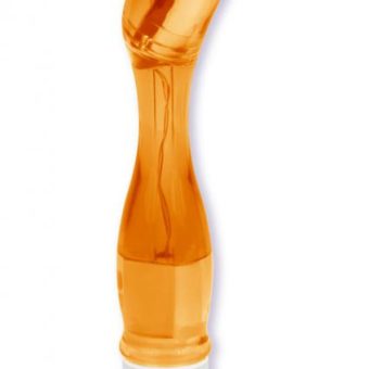 Lucid Dream No 14 Multi-Speed Waterproof G- Spot Vibrator - Orange