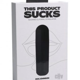 Tps Lipstick Suction Toy Black
