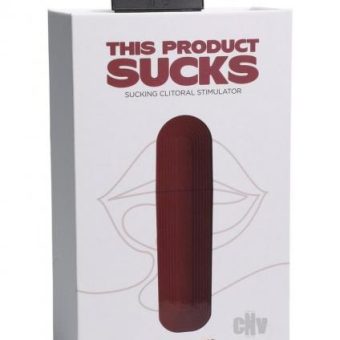 Tps Lipstick Suction Toy Red