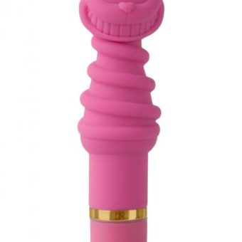 Wonderland The Kinky Kat Pink Massager