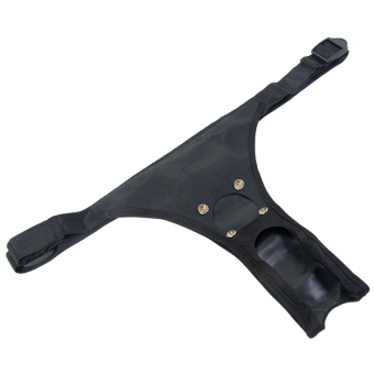 Ultra Harness 2 Only with Snaps Black