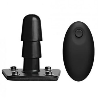 Vac-U-Lock Vibrating Plug with Wireless Remote