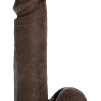 Vac-U-Lock 8" Ultraskyn Cock - Brown