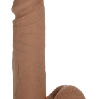 Vac-U-Lock 8" Ultraskyn Dildo - Tan