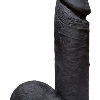 Vac U Lock Code Black UR3 Realistic 6 Inches Cock