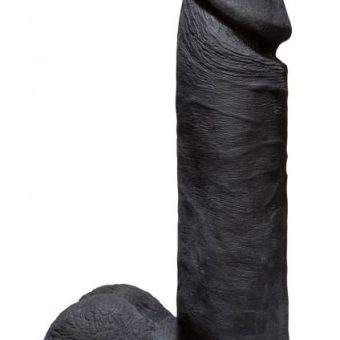 Vac U Lock Code Black 8 Inches UR3 Realistic Dildo