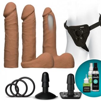 Vac-U-Lock Dual Density Ultraskyn Set - Tan