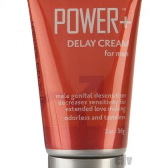 Power Delay Creme For Men 2oz Bulk