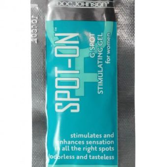Spot On G Spot Stimulating Gel For Women Foil Packs 100 Pieces Bulk