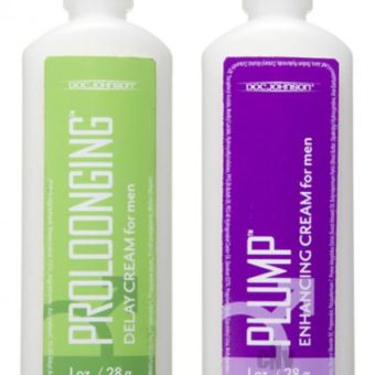Proloonging + Plump for Men 2 Pack 1oz Bottles