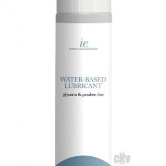 Ie Water Based Lube 4oz Bulk