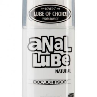 Anal Lube Natural Airless Pump 3.4 Ounce