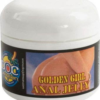 Golden Girl Desensitizing Anal Jelly Lubricant 1.9 Ounce