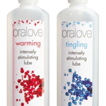 Oralove Dynamic Duo Lickable Warming And Tingling Lubes