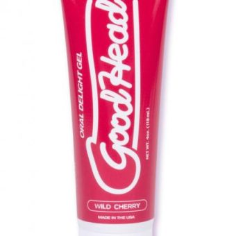 Goodhead Oral Delight Gel Wild Cherry 4oz