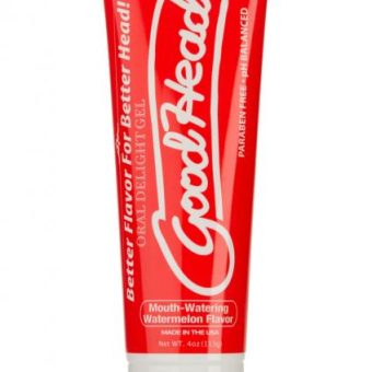 Goodhead Oral Delight Gel Watermelon 4 Ounce