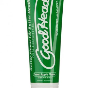 Goodhead Oral Delight Gel Green Apple 4oz Tube