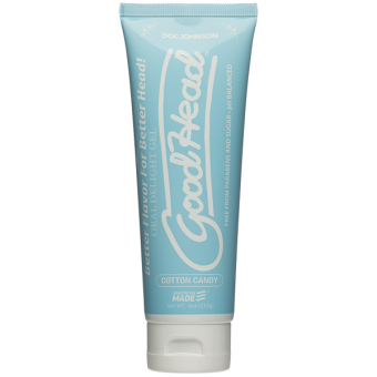 Goodhead Oral Delight Gel Cotton Candy Tube 4 fluid ounces