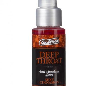 Goodhead Deep Throat Spray Sexy Cinnamon 2oz