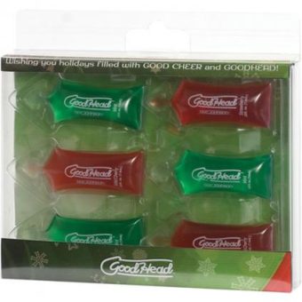 Goodhead Christmas Oral Gel Flavored Pillows 6 Per Pack