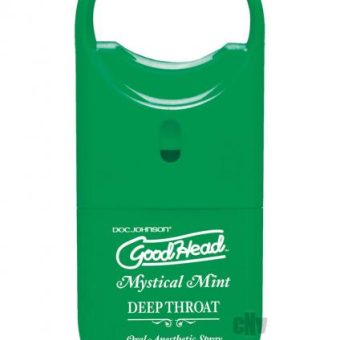 Goodhead Deep Throat To Go Mint Spray