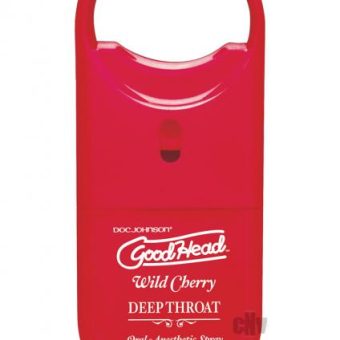 Goodhead Deep Throat To Go Cherry Spray