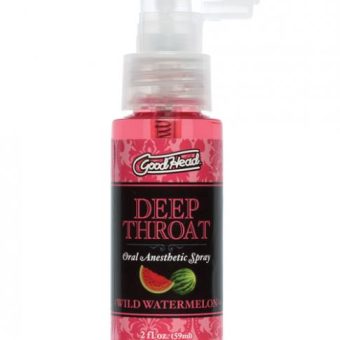 Goodhead Deep Throat Spray Wild Watermelon 2oz