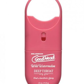 Goodhead Deep Throat Spray To Go Watermelon .33oz