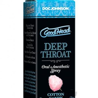 Goodhead Deep Throat Spray Cotton Candy