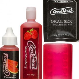 Goodhead Fundamentals The Ultimate Oral Sex Kit