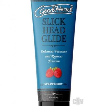 Goodhead Slick Head Strawberry 4oz Bulk