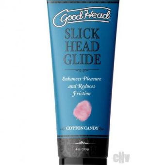 Goodhead Slick Head Cotton Cand 4oz Bulk
