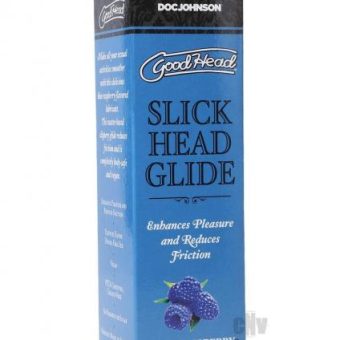 Goodhead Slick Head Blue Rasp 4oz