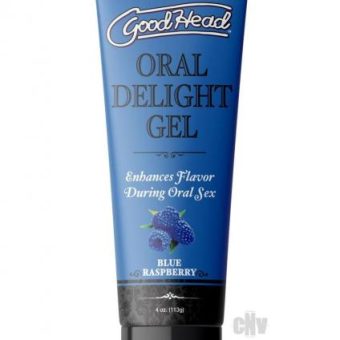 Goodhead Oral Delight Blue Rasp 4oz Bulk