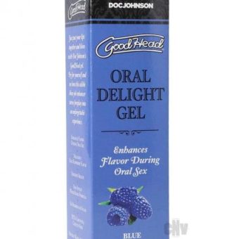 Goodhead Oral Delight Gel Blue Rasp 4oz