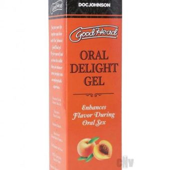 Goodhead Oral Delight Gel Peach 4oz