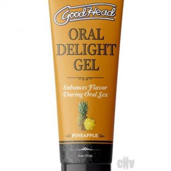 Goodhead Oral Delight Pineapple 4oz Bulk