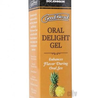 Goodhead Oral Delight Gel Pineapple 4oz