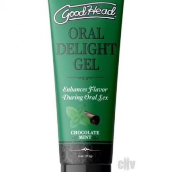 Goodhead Oral Delight Choc Mint 4oz Bulk