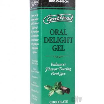 Goodhead Oral Delight Gel Choc Mint 4oz
