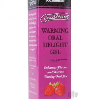 Goodhead Warm Head Gel Strawber 4oz