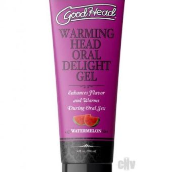 Goodhead Warm Head Gel Watermel 4oz Bulk