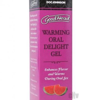 Goodhead Warm Head Gel Watermelon 4oz