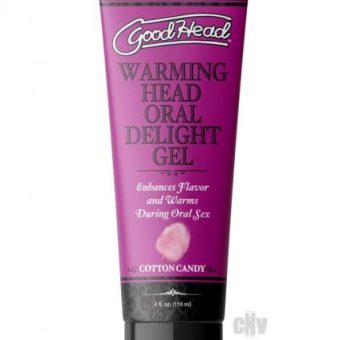 Goodhead Warm Head Cotton Candy 4oz Bulk