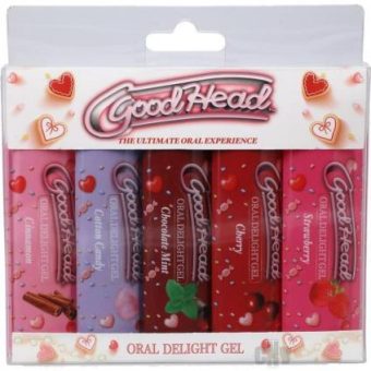 Goodhead Oral Delight Asst 5pk
