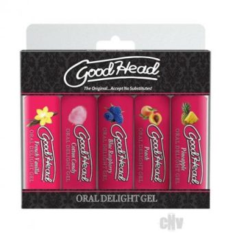 Goodhead Oral Delight Gel 1oz 5pk