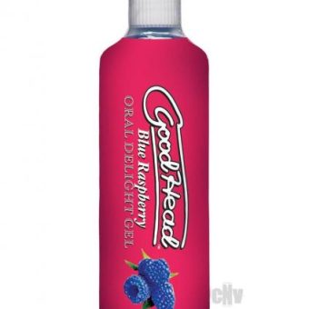 Goodhead Oral Delight Blue Rasp 1oz Bulk