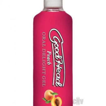 Goodhead Oral Delight Peach 1oz Bulk